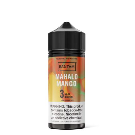 Bantam Cali Mahalo Mango Synthetic Nicotine 100ml E-Juice