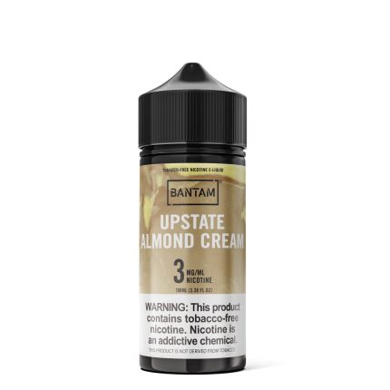 Bantam Upstate Almond Cream Synthetic Nicotine 100ml E-Juice